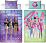 Halantex K-pop Démonvadászok Battle ágyneműhuzat 140×200cm, 70x90 cm microfibre (HAX625888)