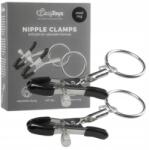 Easy Toys Mellbimbó csat gyűrűkkel Bdsm ékszerek Acél Easy Toys (8719497663095)