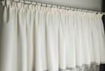  Lambrekin stretch sima gyémántokkal glamour ekrü szalag Színek 160/50 (firaneczka-24.pl)