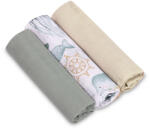 Sensillo 3 Db-os Pelenka Szett Prémium Muszlin Pelenka 60X80 CM Puha Pelenka (SILLO-08507)