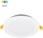 VITO süllyeszthető LED panel 9W 3xCCT 945 lm IP54 kerek - 2027505 (2027505)