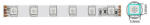 VITO LED szalag 12 W/mW 600lm RGB IP20 fehér - 5501670 (5501670)