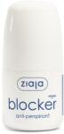 Ziaja Vegan Anti-perspirant Blocker roll-on antiperspirant intensiv împotriva transpirației excesive (60ml)