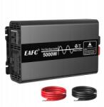 EAFC Autós átalakító 12V-ról 230V-ra 5000W Tiszta szinusz