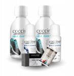 Coccine Fehér Fogkrém Szett 2x Sole Cleaner Talptisztító 2x Szivacs Sneakers (Zestaw do Czyszczenia Białych Butów 6w1)