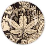 EUPHORIA Scrumiera metalica Mystical Premium Scrumiera