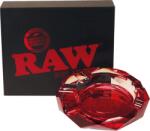 RAW Scrumiera din cristal Ruby Red Edition 50 + Cutie cadou Scrumiera