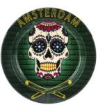  Scrumiera metalica Amsterdam Skull X Scrumiera