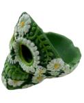  Scrumiera Half Mexican Skull Verde Scrumiera