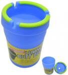 Urban Crew Scrumiera auto Butt Bucket Glow In The Dark albastru Scrumiera
