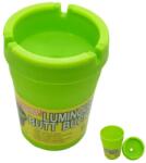 Urban Crew Scrumiera auto Butt Bucket Glow In The Dark verde Scrumiera