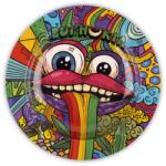 EUPHORIA Scrumiera metalica Vibrant Premium Scrumiera
