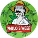 Magic Leaf Scrumiera metalica Pablo's Weed Scrumiera