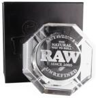 RAW Scrumiera Cristal + Cutie cadou Scrumiera