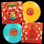 Sony Music Soundtrack: John Powell: Minions & Monsters (Limited Coloured Yellow & Turquoise Vinyl) - 2Vinyl (LP) (096146)