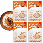 Cheat Meal Konjac rizs 4x400g Shirataki Tészta Gluténmentes Keto Alacsony széntartalmú