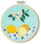 DMC Lemon - Citrom - hímzés csomag