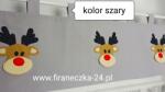  Irigy Hónaljmirigy ekrü rénszarvas karácsonyi Színek 110/45 (firaneczka-24.pl)