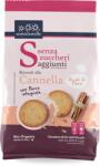 Sottolestelle Biscuiti bio din faina de grau integrala si scortisoara fara zahar 300g Sottolestelle (MF45590)