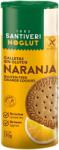 Noglut Biscuiti digestivi cu portocale, fara gluten, fara lactoza, fara oua 195g Noglut (MF46348)
