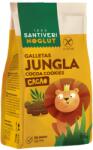 Noglut Biscuiti cu cacao pentru copii Jungla, fara gluten 100g Noglut (MF45619)