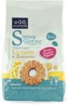 Sottolestelle Biscuiti bio cu lamaie si ghimbir fara gluten si fara zahar adaugat 250g Sottolestelle (MF45891)