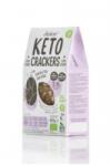 Joice Keto Crackers bio cu seminte de chia 60g Joice (MF46536)