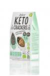 Joice Keto Crackers bio cu seminte de in 60g Joice (MF46537)