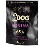 2DOG we love dogs Félnedves Kutyaeledel Kutyáknak 2DOG Ló 65% Monoptotein 3 Kg Gabonamentes