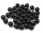 Stoklasa Műanyag gyöngyök fekete Ø 8 mm, 20 g (200466_130668_116178)