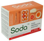 Soda Bicarbonat de sodiu alimentar, 20 pliculete x 10g, Soda