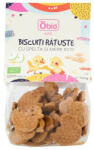 Obio Biscuiti ratuste cu spelta si mere bio 100g Obio