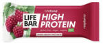 Lifefood Baton proteic cu zmeura bio 40g Lifebar