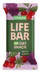 Lifefood Baton de ovaz cu fructe de padure, bio, 40g, Lifebar