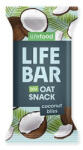 Lifefood Baton de ovaz cu cocos, bio, 40g, Lifebar