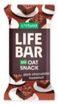Lifefood Baton de ovaz brownie bio 40g Lifebar