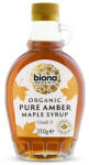 Biona Sirop de artar grad A Amber bio 330g Biona