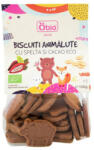 Obio Biscuiti animalute cu spelta si cacao bio 100g Obio