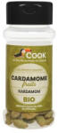 Cook Cardamon intreg bio 25g Cook