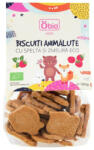 Obio Biscuiti animalute cu spelta si zmeura bio 100g Obio
