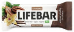 Lifefood Baton cu cacao si vanilie invelit in ciocolata bio 40g Lifebar