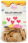 Obio Biscuiti inimioare cu unt si miere bio 100g Obio