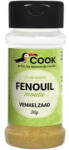 Cook Fenicul macinat bio 30g Cook