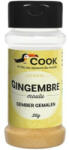 Cook Ghimbir macinat bio 30g Cook