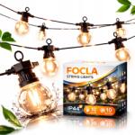 Focla Kerti Fényfüzér 10LED IP44 Filament (FOCLA_FILAMENT 10LED WL-LED24V-120LD)
