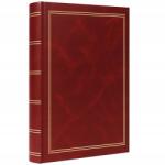 Gedeon Bordó becsúsztatható fotóalbum 300 kép 9x13 Arany keret 3 oldal (B35300/3S Classic-Bu)