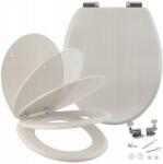 AWD Interior WC-ülőke Szabadon álló Univerzális Mdf Fa Fehér Tölgy (AWD02181066)