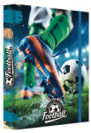 Junior Füzetbox, JUNIOR Football, A4, 40 mm (FBJA4F)