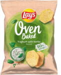 Lay's Chips Lay's Oven Baked joghurt gyógynövényekkel 180g (5900259128836)