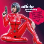 Crushious Alicia The Bounty Hunter Ebony Inflatable Doll, 3 Penetration Points, 1.55 m Papusa gonflabila